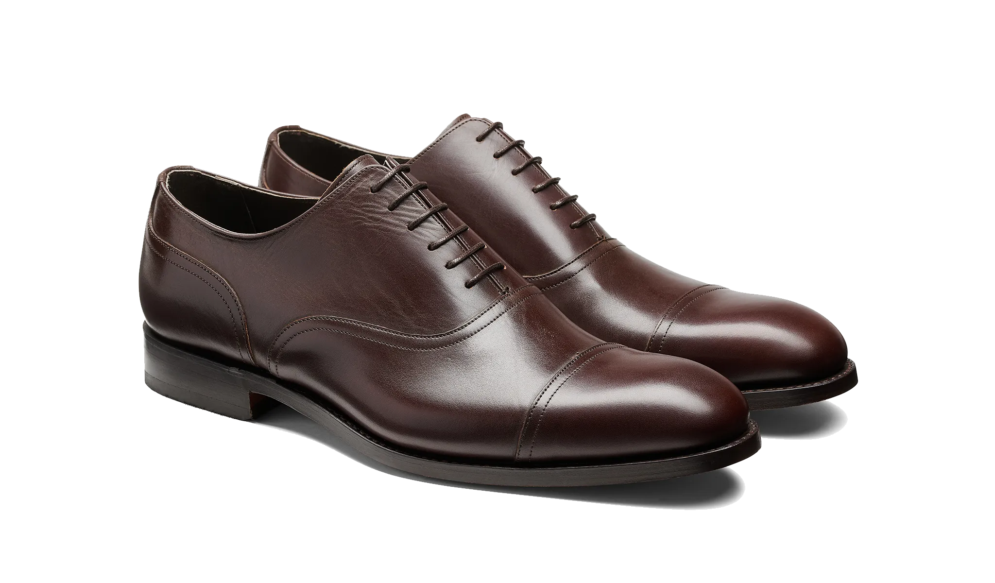 Bates - Dark Brown Calf