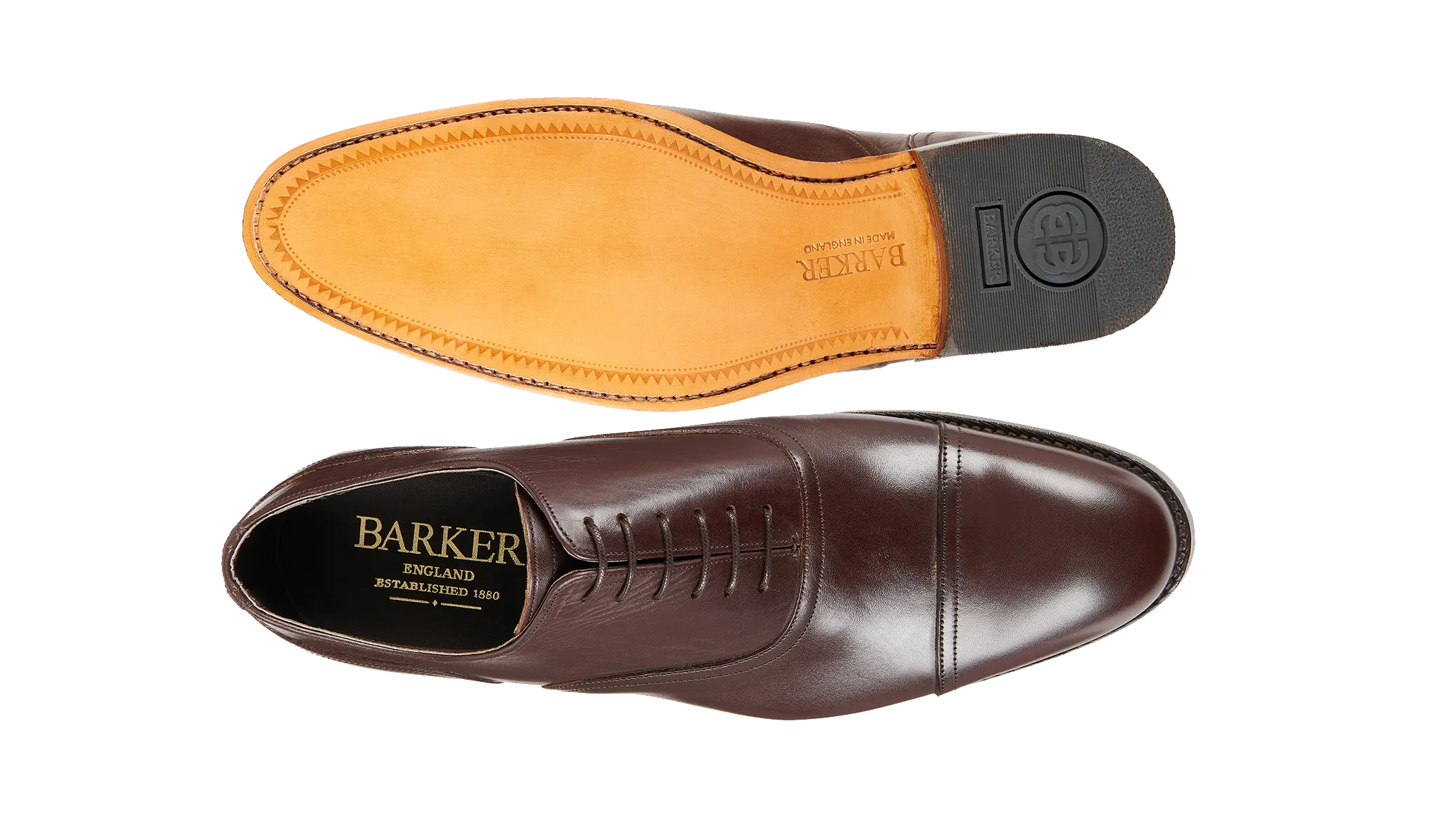 Bates - Dark Brown Calf