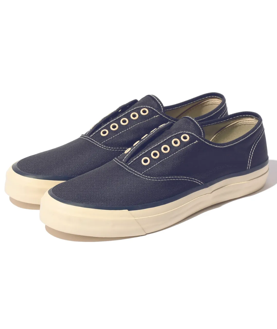 Beams Plus x Sperry MIL CVO Nylon Oxford Navy