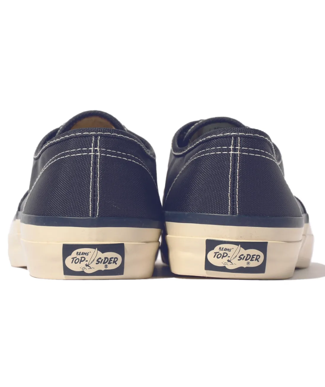 Beams Plus x Sperry MIL CVO Nylon Oxford Navy