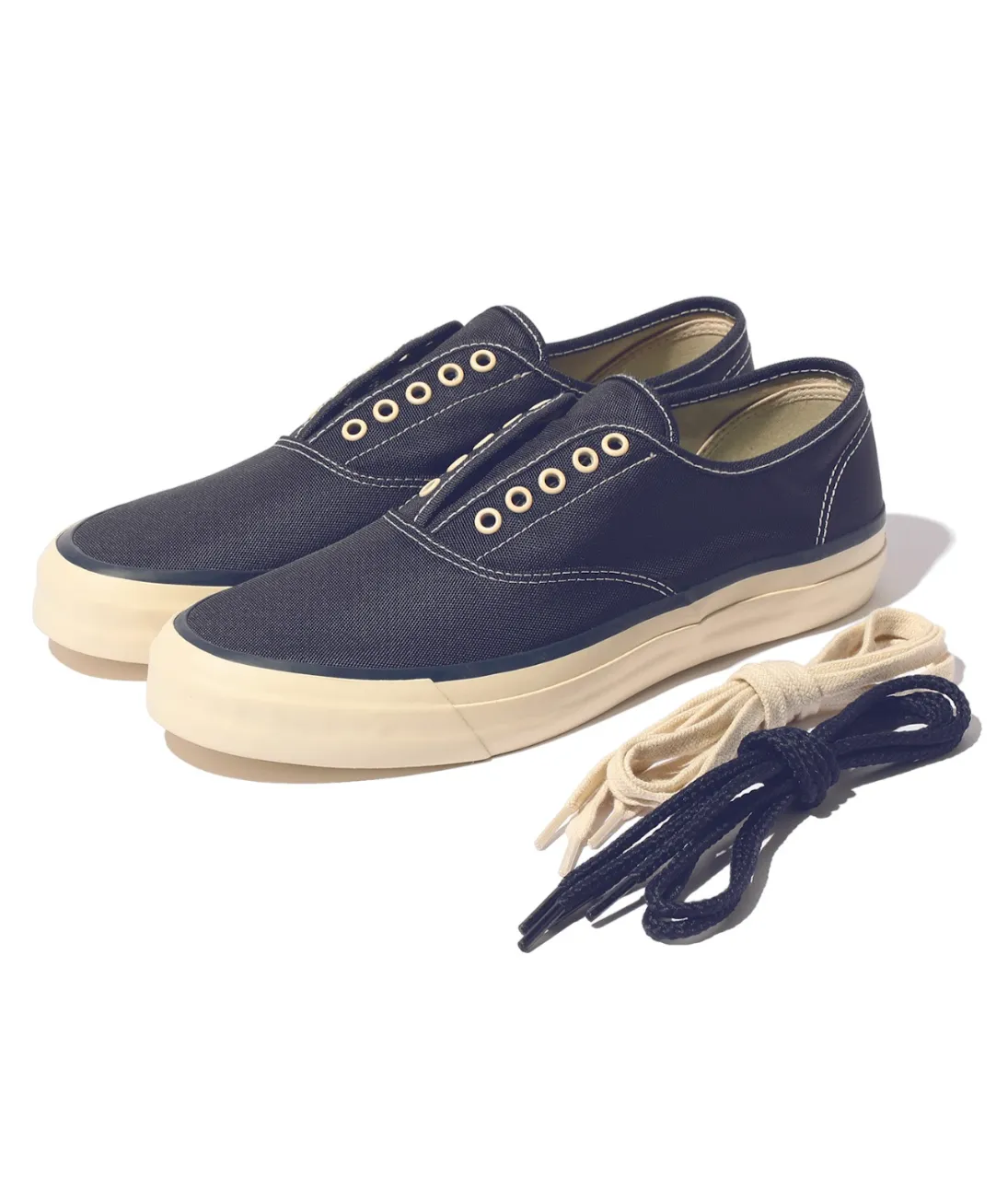 Beams Plus x Sperry MIL CVO Nylon Oxford Navy