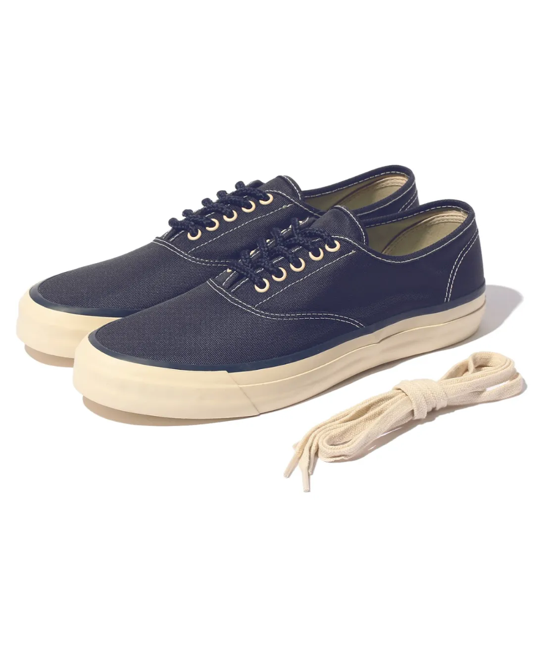 Beams Plus x Sperry MIL CVO Nylon Oxford Navy