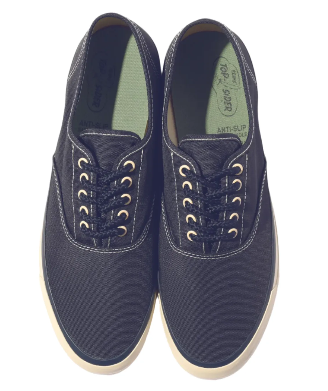 Beams Plus x Sperry MIL CVO Nylon Oxford Navy