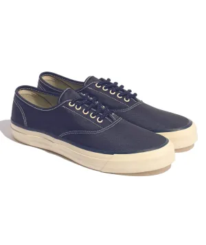 Beams Plus x Sperry MIL CVO Nylon Oxford Navy