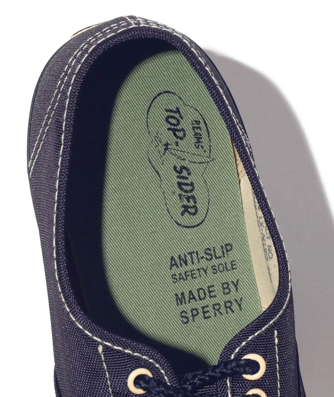 Beams Plus x Sperry MIL CVO Nylon Oxford Navy