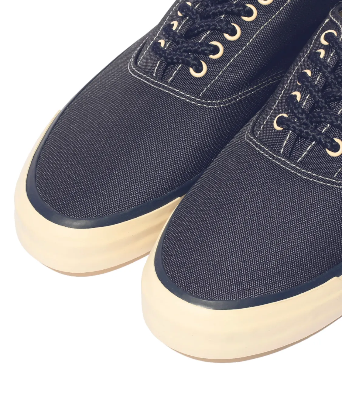 Beams Plus x Sperry MIL CVO Nylon Oxford Navy