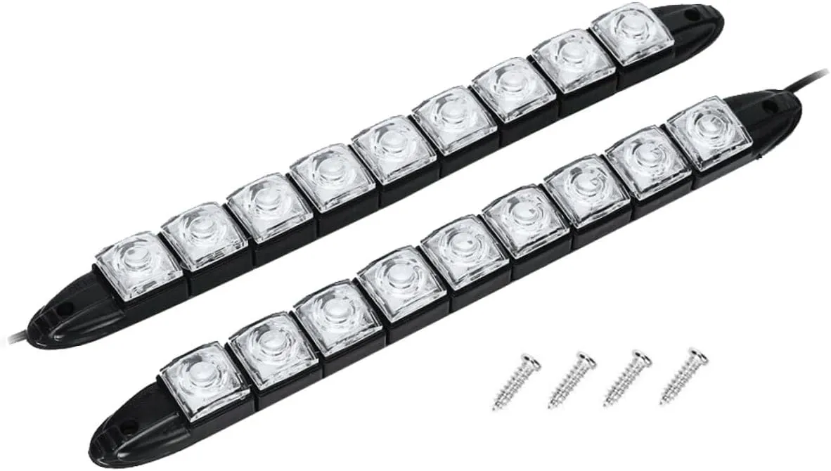BESPORTBLE Boat Led Lights Marine Signal Lamp Led Signal Light Strip Decorative Boat Lamp