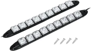 BESPORTBLE Boat Led Lights Marine Signal Lamp Led Signal Light Strip Decorative Boat Lamp