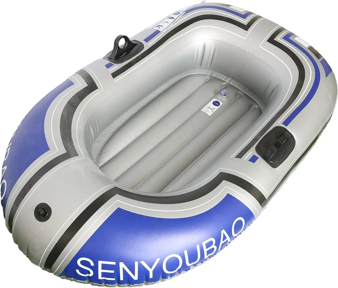 BESTHLS Inflatable Boat,Swimming Pool and Lake Inflatable Boat