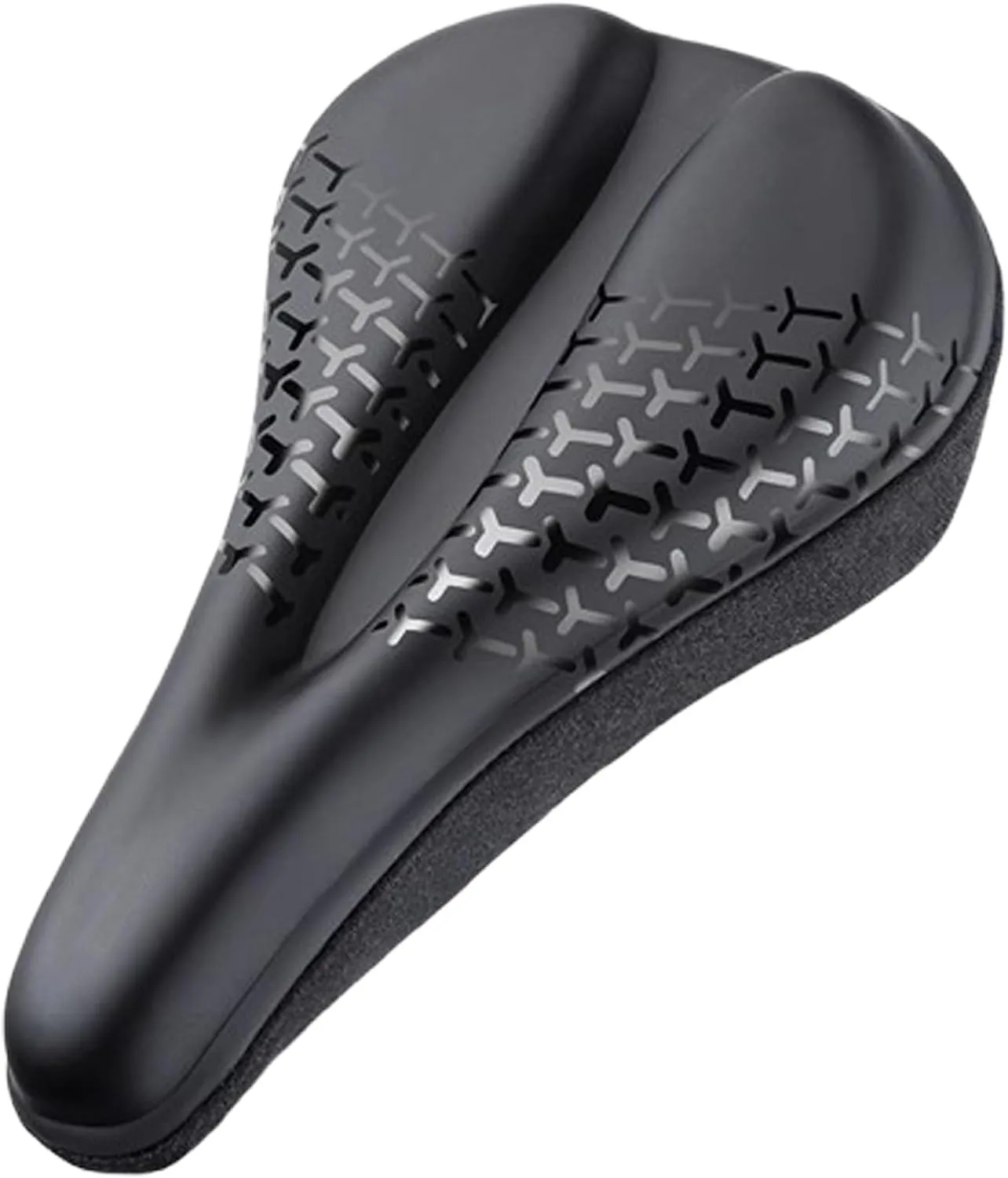Bike Seat Cushion for Merida Big Trail 600 Big Trail 800 Big.Nine Big.Nine 300, Memory Foam & Gel Padded Cover Bicycle Seat for Men Women Shock-Absorbing Comfort Bike Seat Pad,D