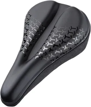 Bike Seat Cushion for Merida Big Trail 600 Big Trail 800 Big.Nine Big.Nine 300, Memory Foam & Gel Padded Cover Bicycle Seat for Men Women Shock-Absorbing Comfort Bike Seat Pad,D
