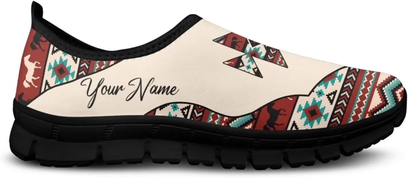 Binienty Women's Loafers & Slip-Ons Comfy Casual Slip-On Low-Cut Sneakers Ladies Travel Shoes
