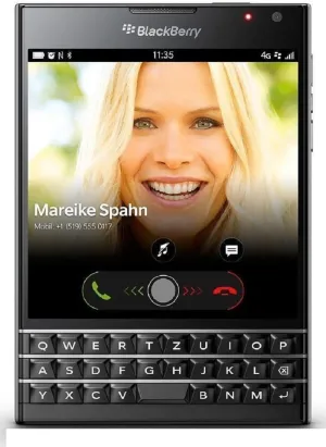 BlackBerry Passport SQW100-1 Factory Unlocked Cellphone, 32GB, Black