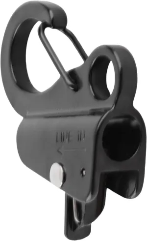Boat Anchor Hook, Stainless Steel for 3/8in‑5/8in Rope,Quick Release Tie Down, 8000lb Load, 3/4in Opening Adjust Position Easily with Sand Spike for Anchoring Boats, Pontoons,