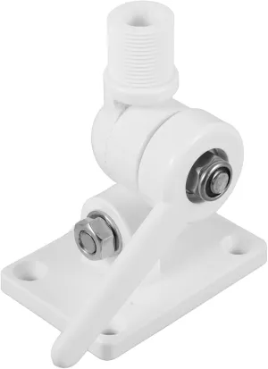Boat Antenna Mount Marine Navigation Seat Bracket Universal Bracket Mount Adjustable Height