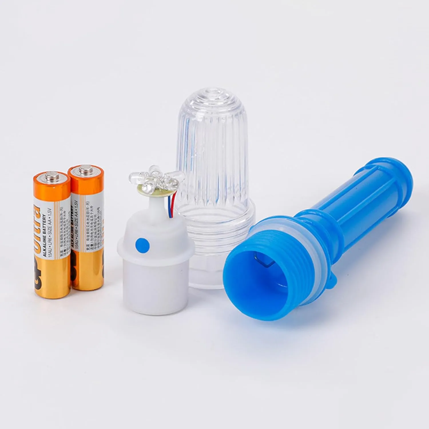 Boat Flares, Multi-Pcs Boat Safety Kit Marine Flares Coasts Guard Approved, Intelligent Light Control Waterproof Emergency for Fishing Nets, Buoys, or Boats (Set1-5Pcs)