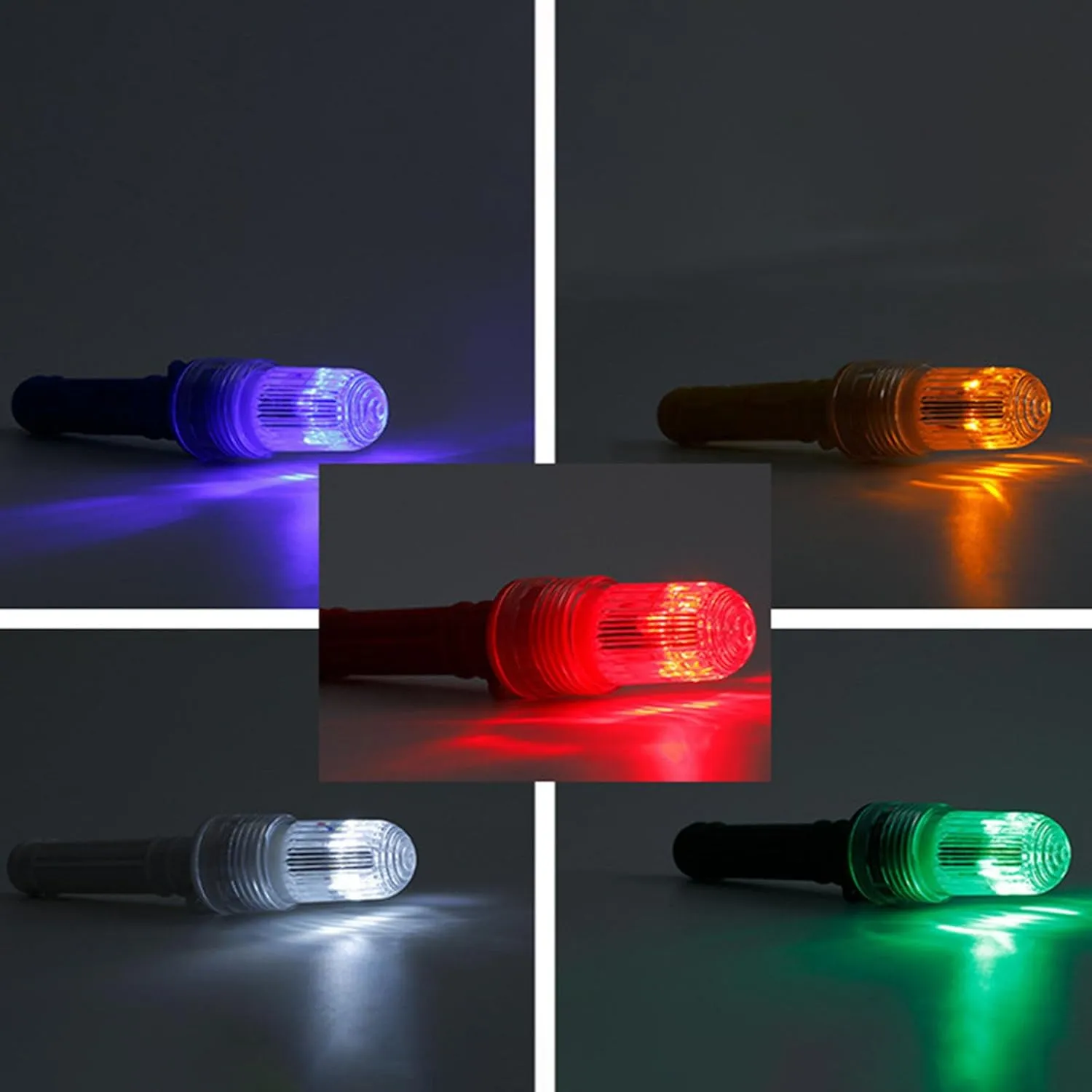 Boat Flares,Boat Flares Coast,Waterproof Emergency Signals for Fishing Nets, Buoys & Boats,Electronic Boat Distress Flare,Boat Strobe & Safety Lights (3PC/Red)