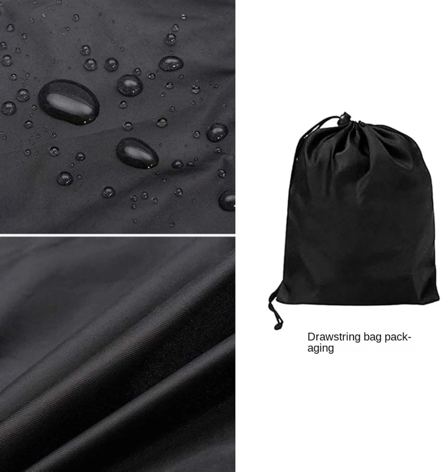 Boat Motor Cover Boat Motor Cover Waterproof UV-Proof Full Outboard Motor Cover Fade and Crack Resistant Heavy-Duty 600D. Outboard Motor Cover(100-150HP)
