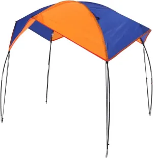 Boat Shade Canopy, 4 Persons Boat Sun Shade Shelter Boat Canopy Sun Awning for Inflatable Boat Raft Kayak ( 4 Persons)(Suitable for INTEX68351)