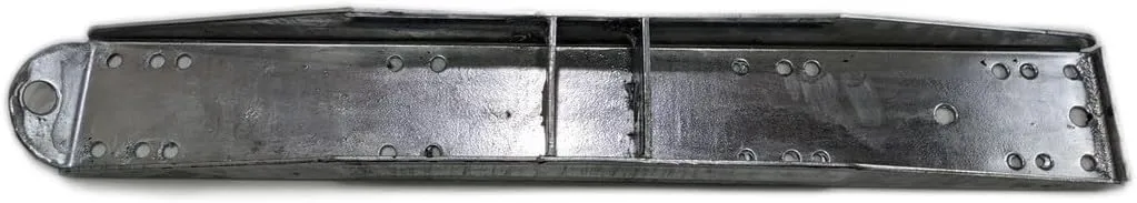 Boat Trailers 38"" Bunk or Roller Mounting Tray Bracket 250-022046-10, Silver