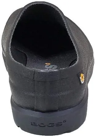 BOGS Men's Flora Clog Waterproof Garden Rain Shoe