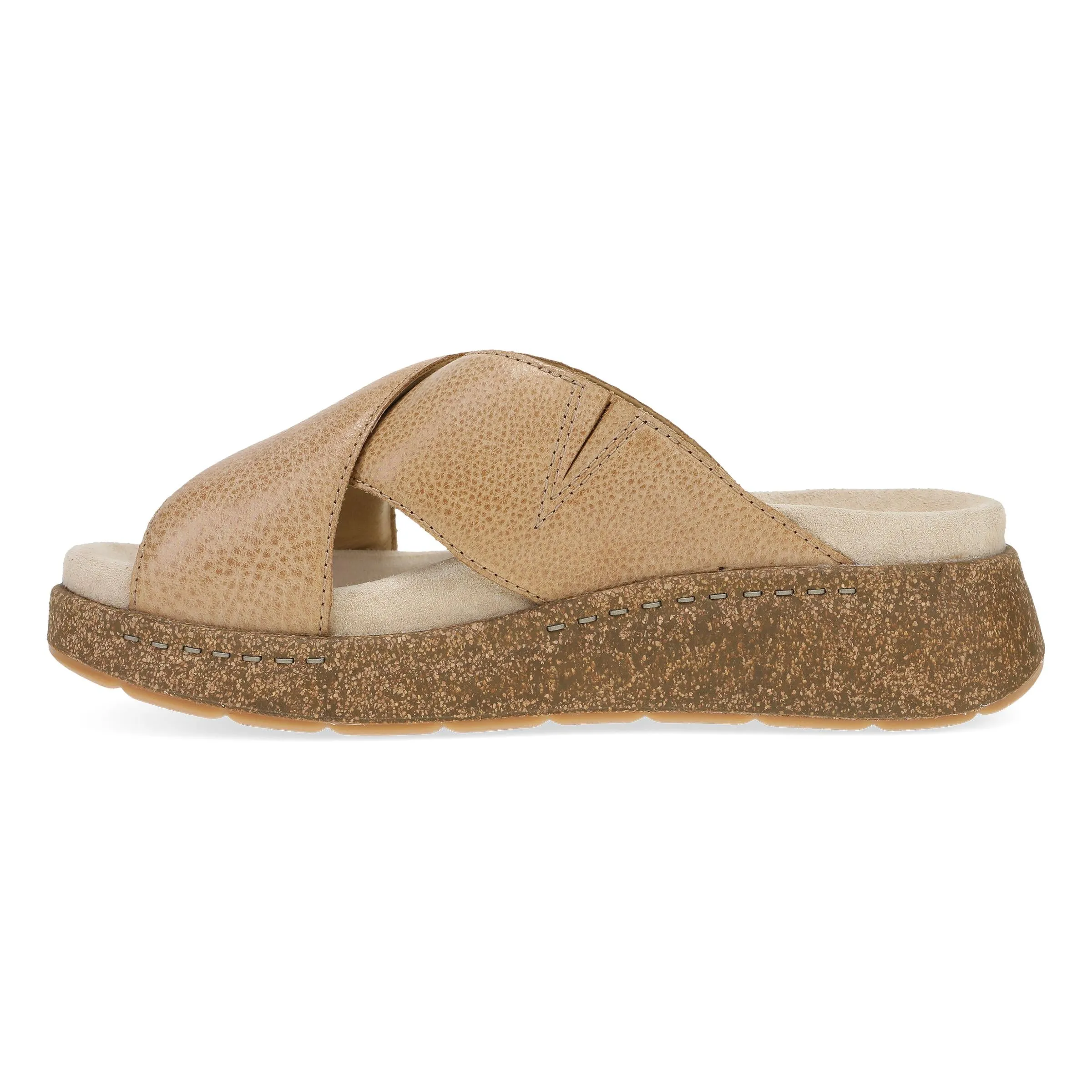 Bridget Honey Distressed