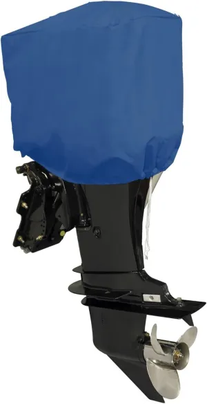 Budge Boat Motor Engine Cover 23.2" x 31.1" x 25.6" - Gray