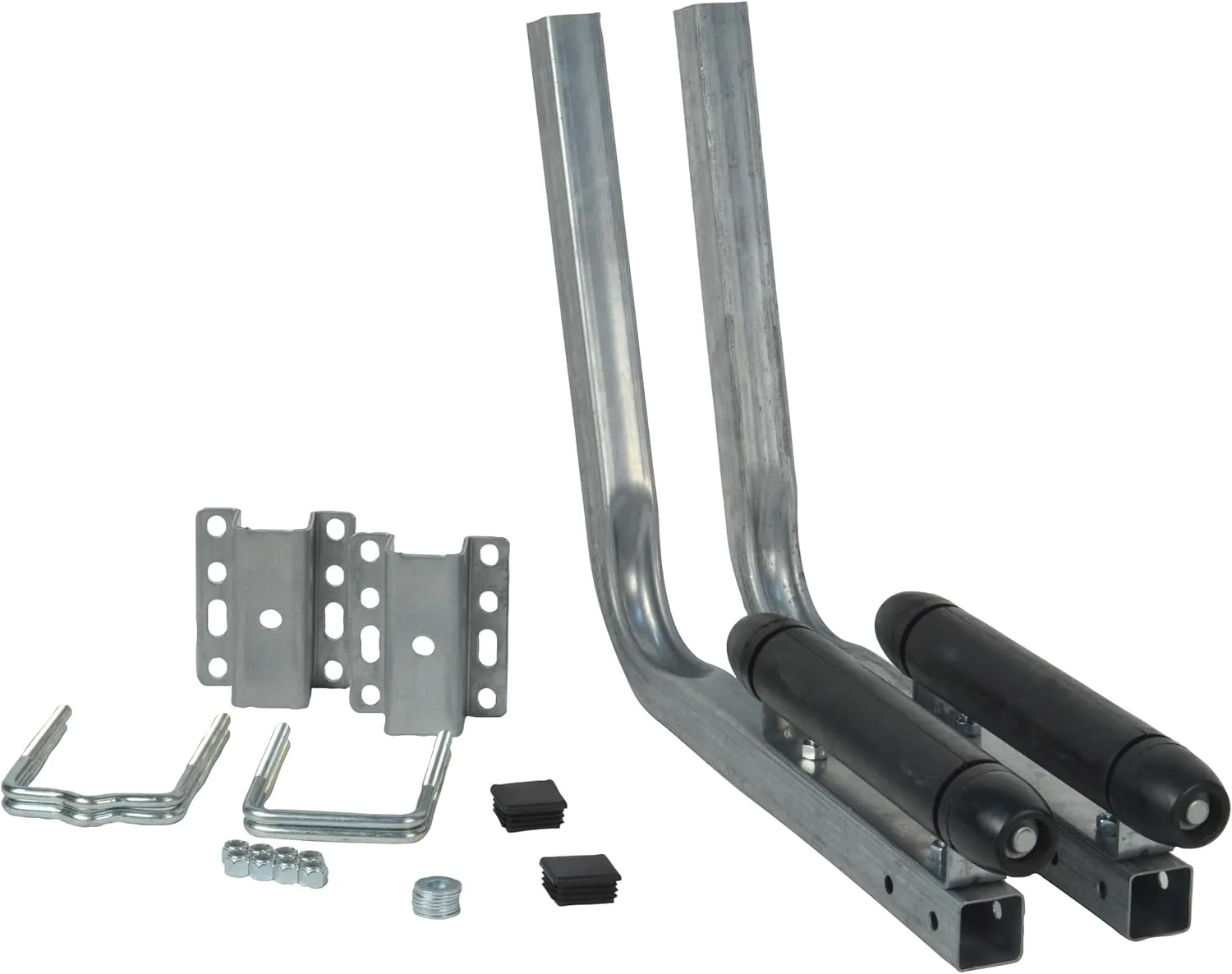 CE Smith - 27610 Roller Guide-On with End Caps - Sturdy Replacement Part for Boat Trailers - 9"