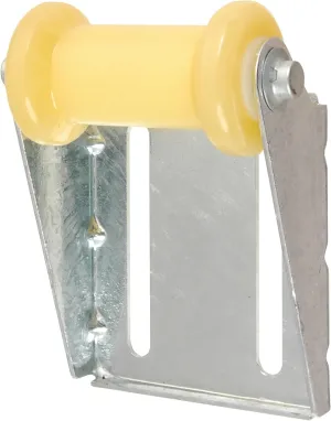 CE Smith - Panel Bracket Assembly - Galvanized Roller Bracket for Boat Trailer Accessories - 5"