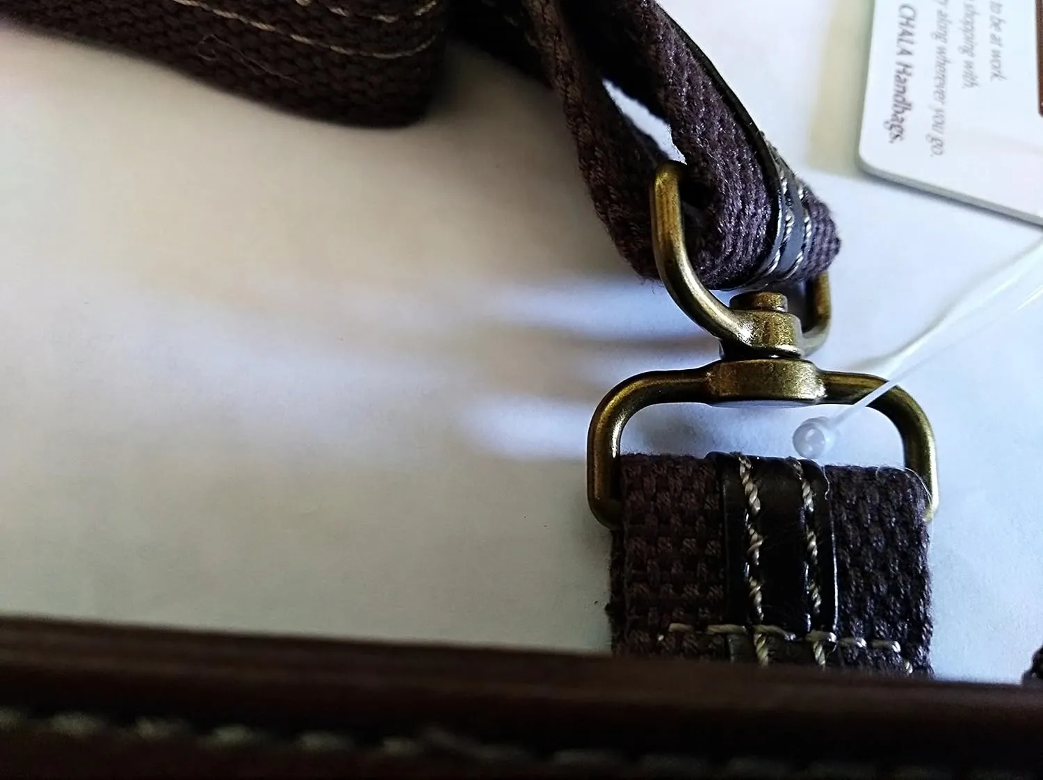 CHALA SWING Pack Small Cross-Body Purse with Metal Mini Keychain