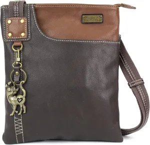 CHALA SWING Pack Small Cross-Body Purse with Metal Mini Keychain