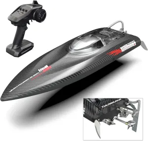 Cheerwing 25" Brushless RC Boat for Adults, 30 MPH Fast Remote Control Boat for Lakes and Pools