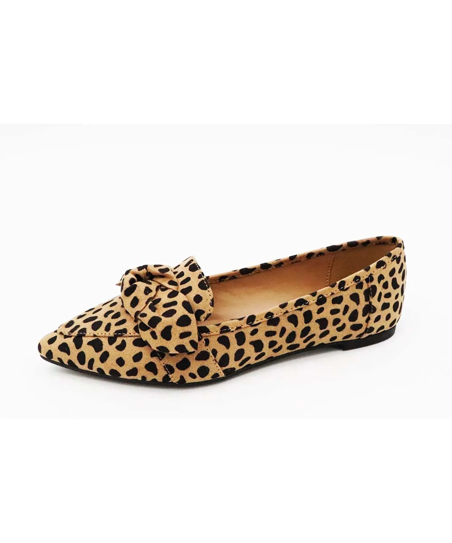 Cheetah Print Loafer