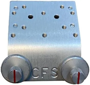 Ciscoo Ranger VS Series 45° Integrated Angled Track Mount for Track Systems