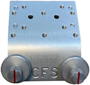 Ciscoo Ranger VS Series 45° Integrated Angled Track Mount for Track Systems