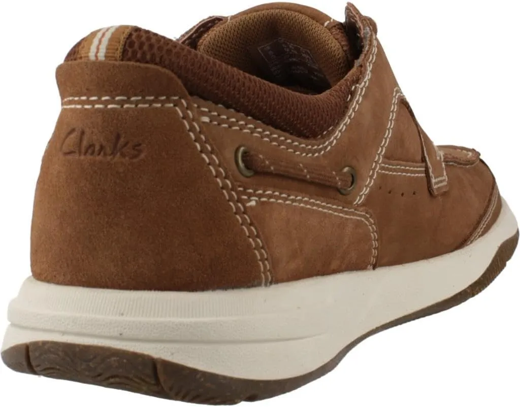 Clarks Men's Sailview Lace Boat Shoe
