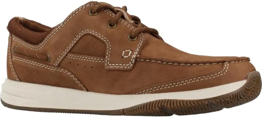 Clarks Men's Sailview Lace Boat Shoe