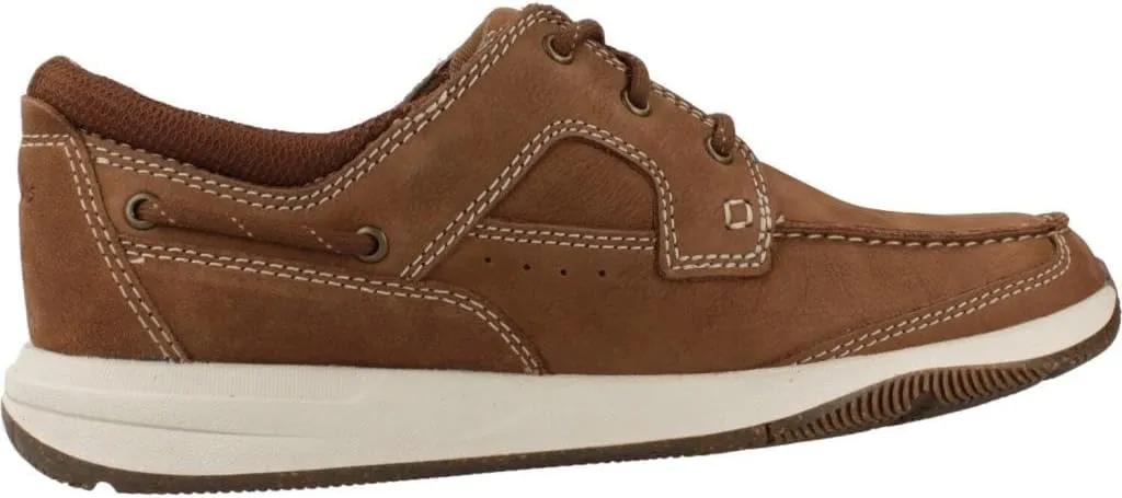 Clarks Men's Sailview Lace Boat Shoe