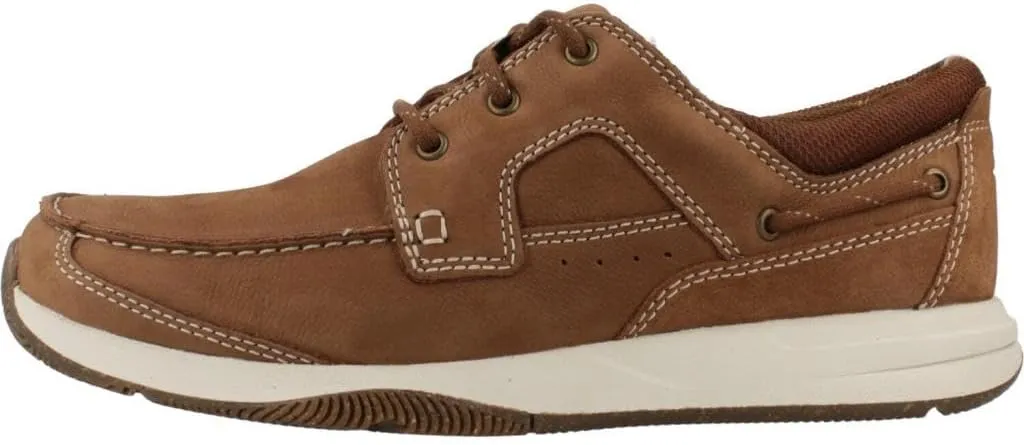 Clarks Men's Sailview Lace Boat Shoe