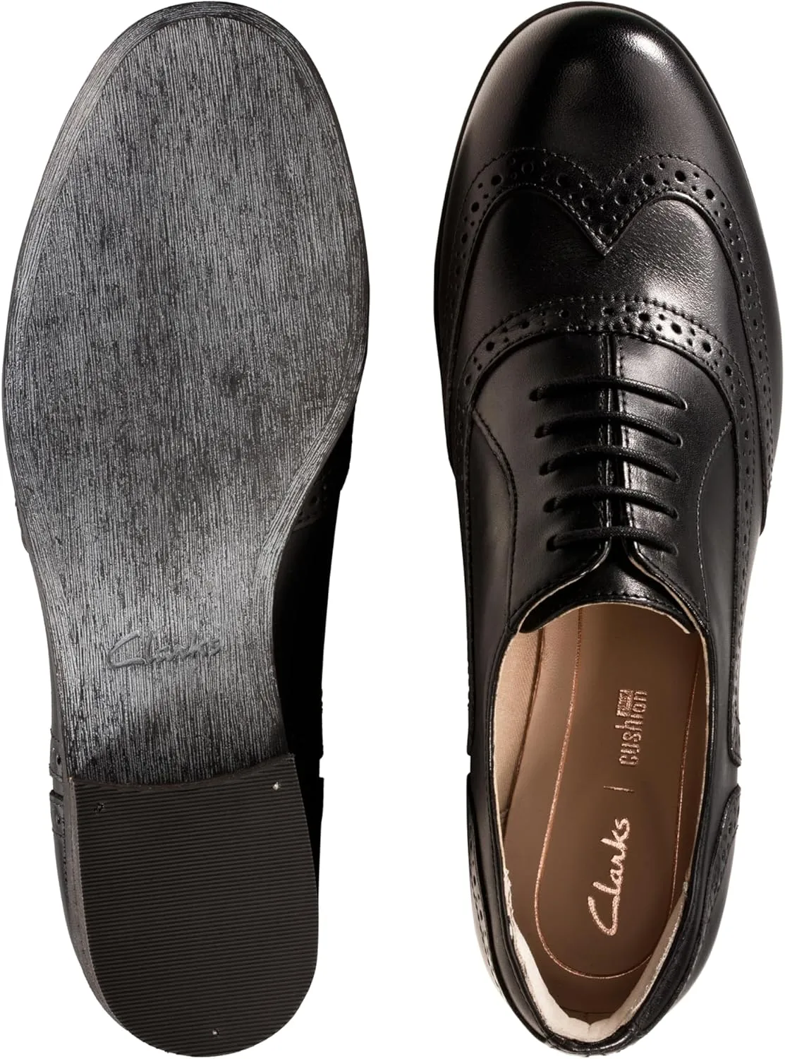 Clarks Women's Derby Lace-Up