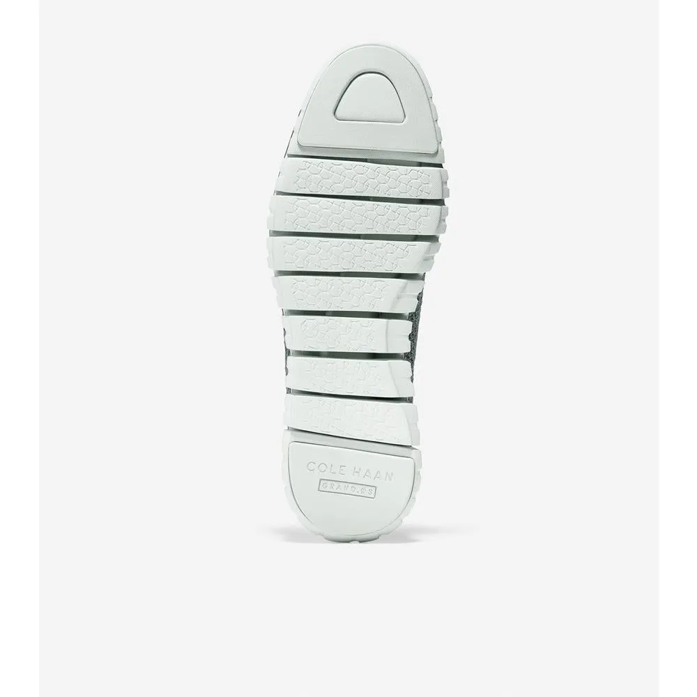 Cole Haan ZERØGRAND Stitchlite Oxford Sedona Sage - Grey Pinstripe