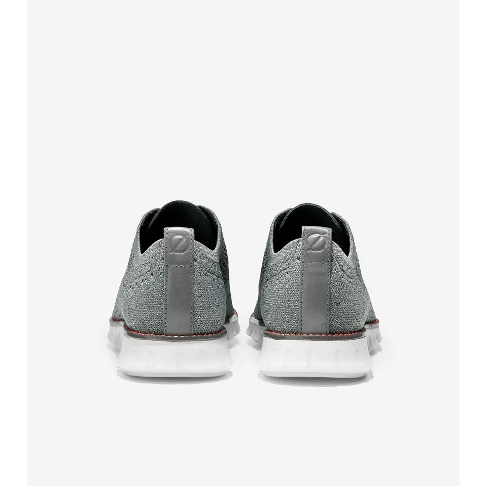 Cole Haan ZERØGRAND Stitchlite Oxford Sedona Sage - Grey Pinstripe