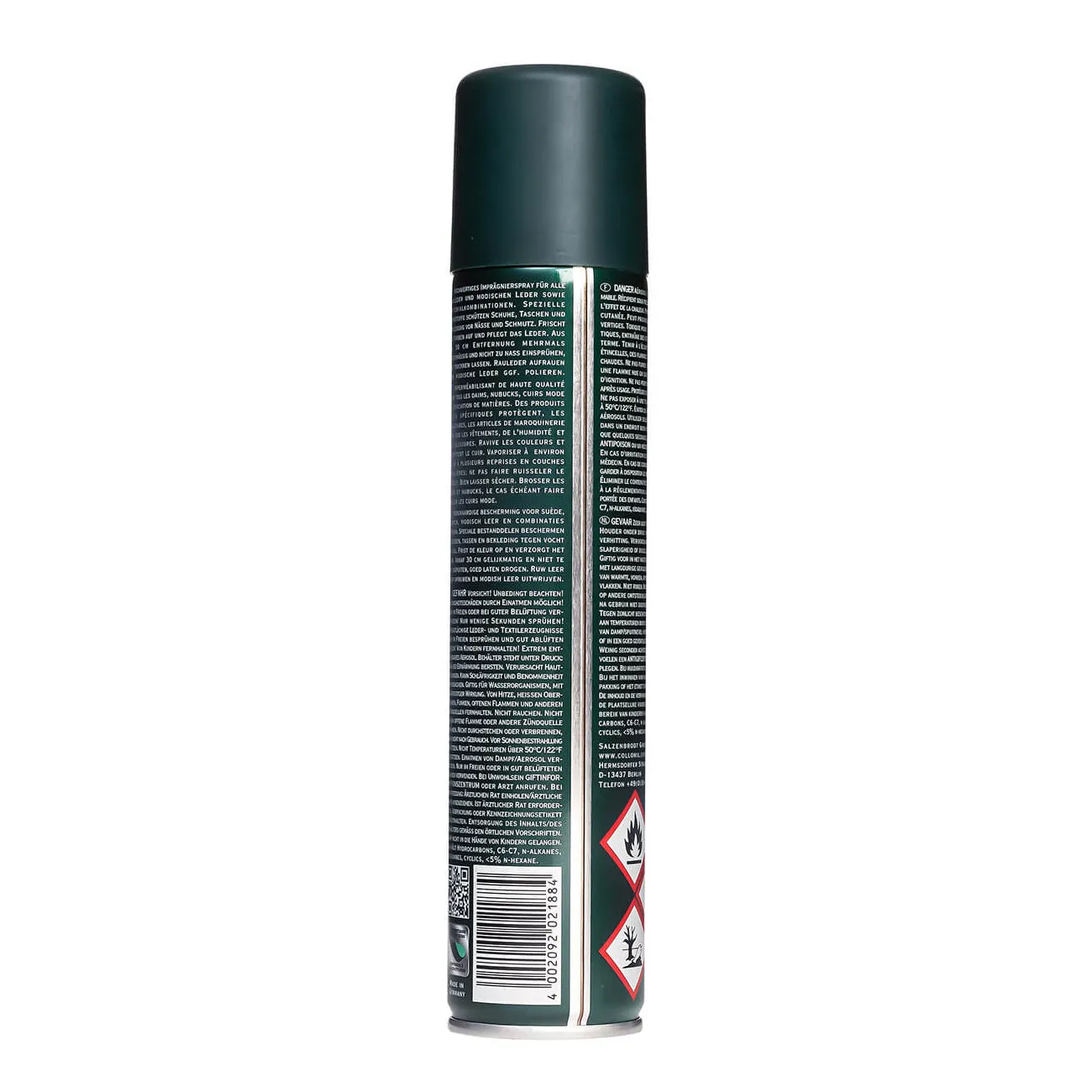 Collonil 1909 Supreme Protect Spray - Shoe Care Waterproofing (Neutral)