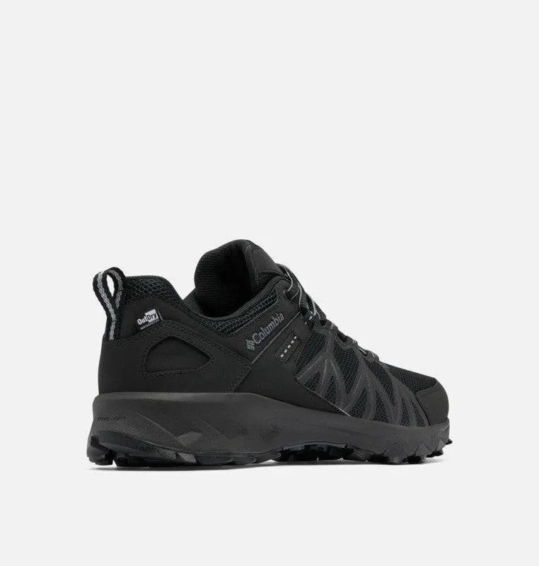 Columbia Peakfreak II Outdry Waterproof Shoe-BLACK
