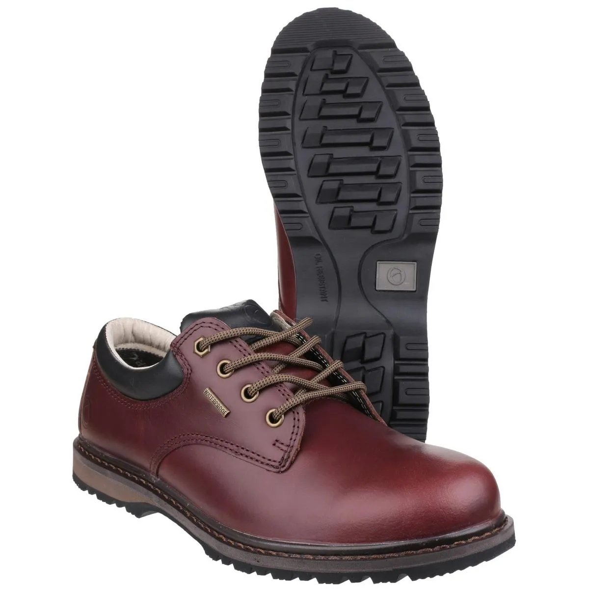 Cotswold Stonesfield Hiking Shoe Chestnut