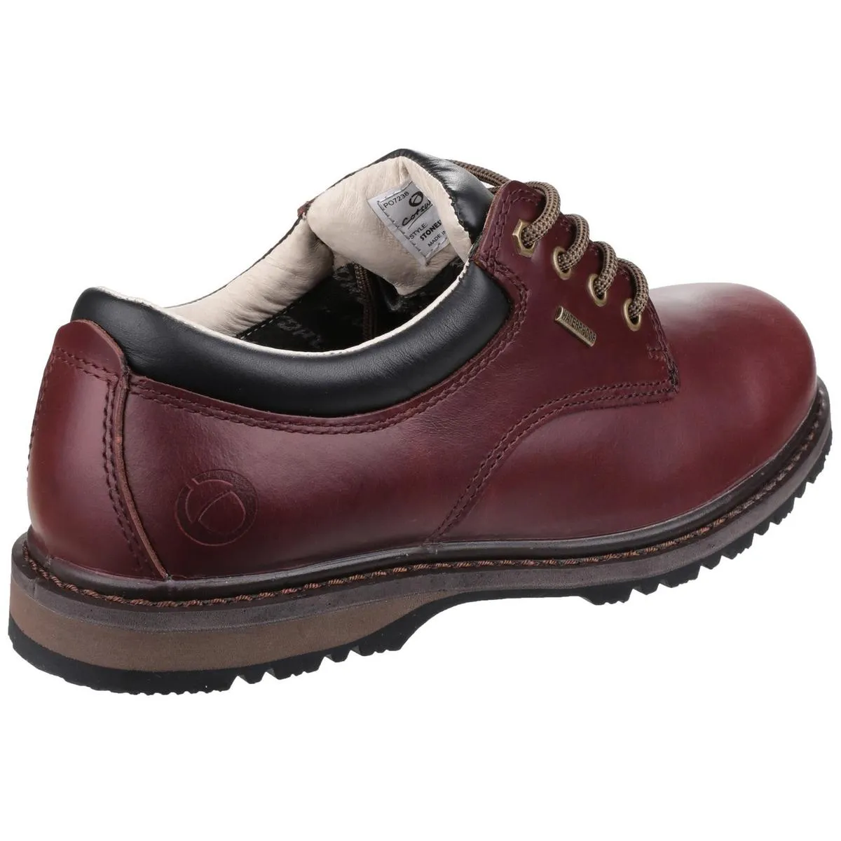 Cotswold Stonesfield Hiking Shoe Chestnut