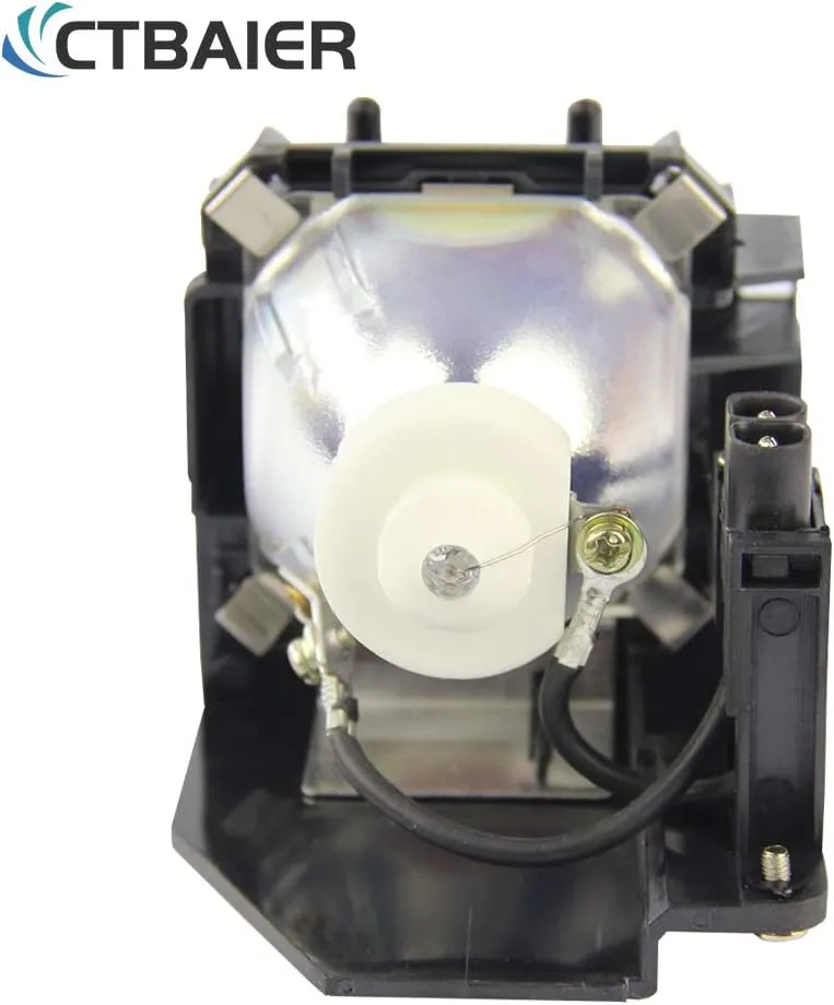 CTBAIER NP07LP/LV-LP31 Replacement Projector Lamp Bulb for NEC NP300 NP400 NP500 NP600 NP300A NP500W NP410W NP510W NP510 NP610SG NP500WS NP510WS Canon LV-7275/8300/7375/7370/7385/8310/8215