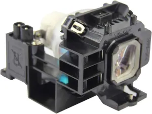 CTBAIER NP07LP/LV-LP31 Replacement Projector Lamp Bulb for NEC NP300 NP400 NP500 NP600 NP300A NP500W NP410W NP510W NP510 NP610SG NP500WS NP510WS Canon LV-7275/8300/7375/7370/7385/8310/8215