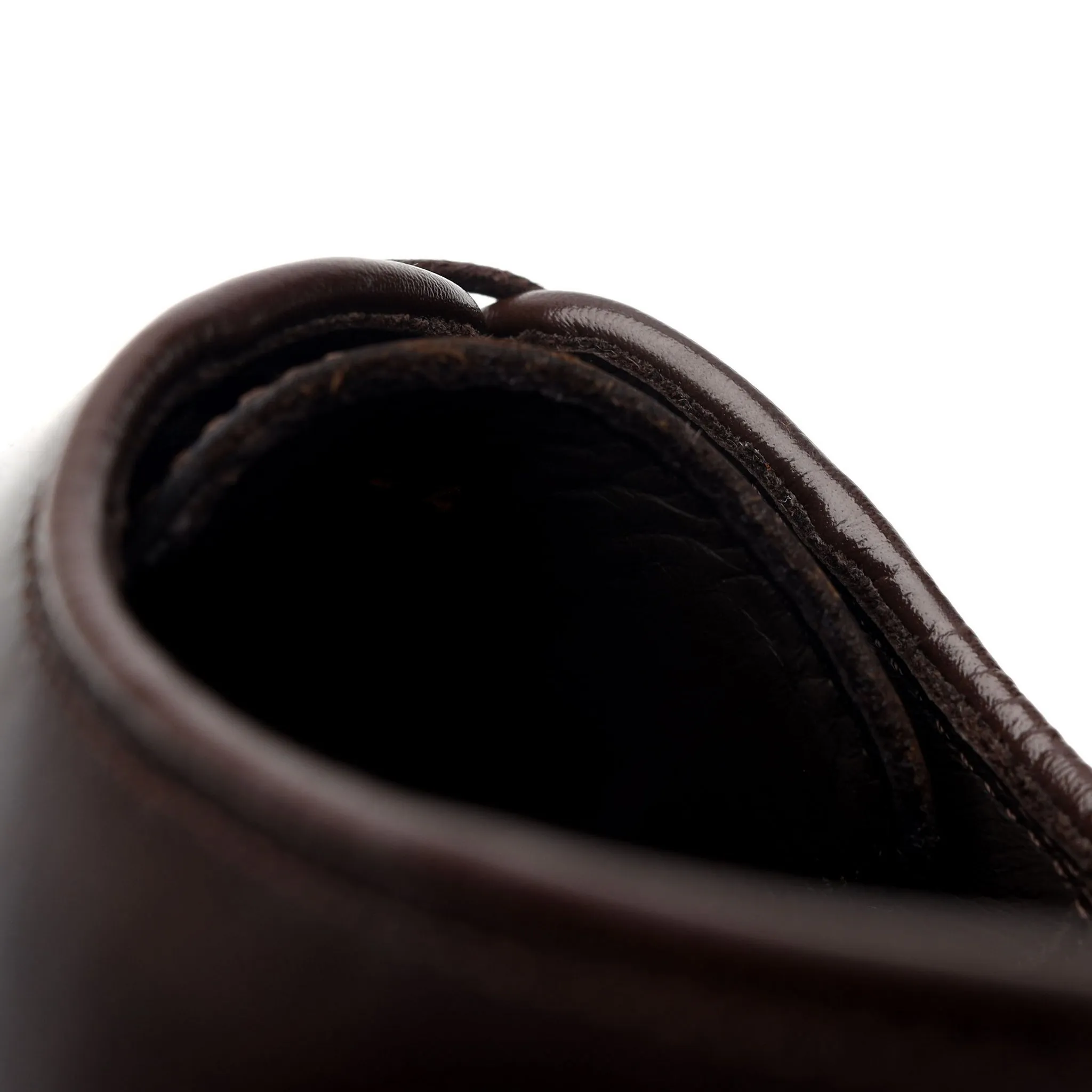 Dark Brown Leather Derby UK 10 EU 44