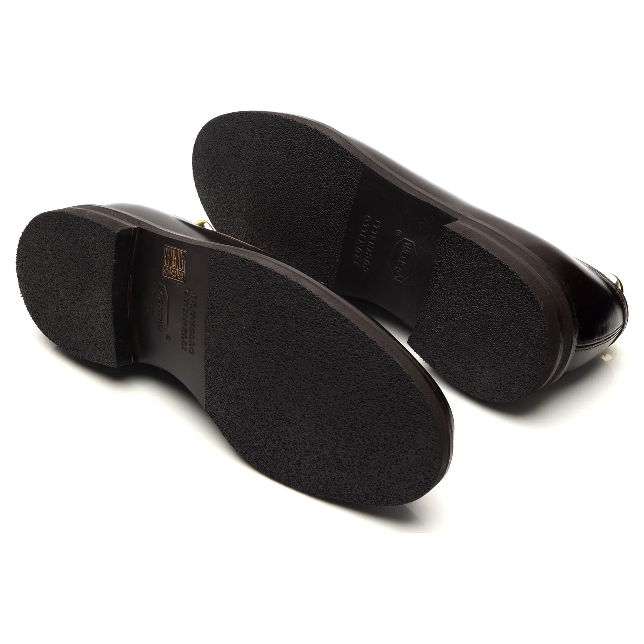 Dark Brown Leather Derby UK 10 EU 44